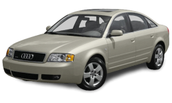 2D коврики EVA в салон и багажник на Audi A4 B6 седан (2000-2006)