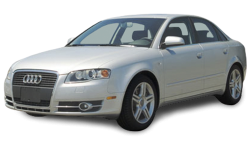 2D коврики EVA в салон и багажник на Audi A4 B7 седан AWD (2004-2007)