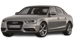 2D коврики EVA в салон на Audi A4 B8 4WD (2007-2015)