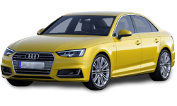 2D коврики EVA в салон и багажник на Audi A4 B9 (2015-н.в.)