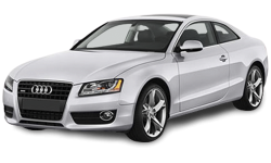 2D коврики EVA в салон и багажник на Audi A5 I 8T 2х дверное купе (2007-2016)