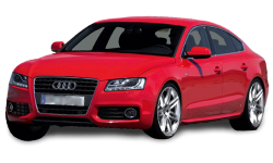 2D коврики EVA в салон на Audi A5 I 8T SportBack (2007-2016)