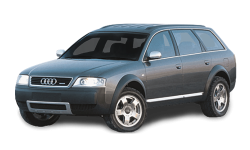 2D коврики EVA в салон и багажник на Audi A6 C5 AllRoad (2000-2006)