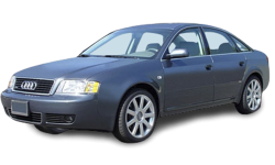 2D коврики EVA в салон и багажник на Audi A6 C5 FWD (1997-2005)