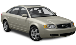 2D коврики EVA в салон и багажник на Audi A6 C5 FWD правый руль (1997-2005)