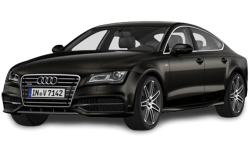 2D коврики EVA в салон и багажник на Audi A7 4G (2010-2018)