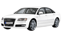 2D коврики EVA в салон на Audi A8 D3 (2002-2010)