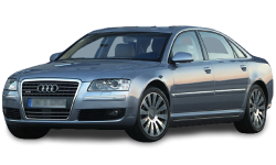 2D коврики EVA в салон на Audi A8 D3 Long (2002-2010)