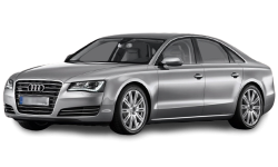 2D коврики EVA в салон на Audi A8 D4 (2009-2017)