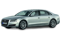 2D коврики EVA в салон и багажник на Audi A8 D4 Long (2009-2017)