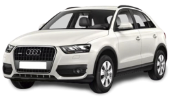 2D коврики EVA в салон на Audi Q3 I (2011-2018)