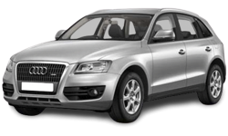 2D коврики EVA в салон и багажник на Audi Q5 I (2008-2017)