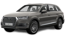 2D коврики EVA в салон и багажник на Audi Q7 II (2015-2019)