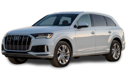 2D коврики EVA в салон и багажник на Audi Q7 II рестайлинг (2019-н.в.)
