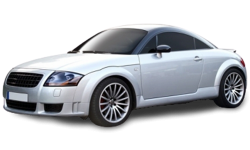 2D коврики EVA в салон на Audi TT I (1998-2006)