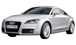 2D коврики EVA в салон на Audi TT II (2006-2014)