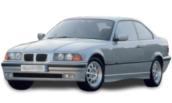 2D коврики EVA в салон на BMW 3 E36 купе (1990-2000)