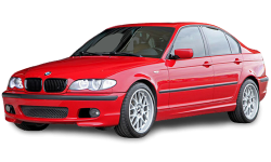 2D коврики EVA в салон и багажник на BMW 3 E46 седан (1998-2007)