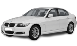 2D коврики EVA в салон на BMW 3 E90 RWD (2004-2013)