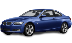2D коврики EVA в салон на BMW 3 E92 купе (2004-2013)
