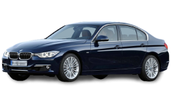 2D коврики EVA в салон и багажник на BMW 3 F30 седан (2011-2019)