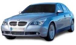 2D коврики EVA в салон и багажник на BMW 5 E60 (2003-2010)