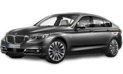 2D коврики EVA в салон и багажник на BMW 5 F07 Gran Turismo X-Drive рестайлинг (2013-2017)