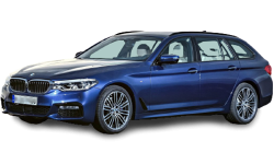 2D коврики EVA в салон и багажник на BMW 5 G31 (2017-н.в.)