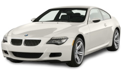 2D коврики EVA в салон на BMW 6 E63 II (2003-2010)