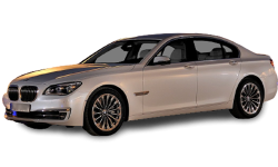 2D коврики EVA в салон и багажник на BMW 7 F01/02 (2008-2015)