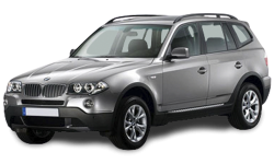 2D коврики EVA в салон и багажник на BMW X3 E83 (2003-2010)
