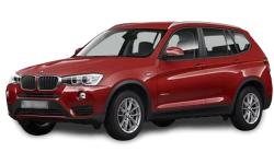 2D коврики EVA в салон и багажник на BMW X3 F25 (2010-2017)