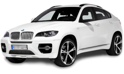 2D коврики EVA в салон и багажник на BMW X6 E71 (2007-2014)