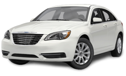 2D коврики EVA в салон и багажник на Chrysler 200 JS (2010-2014)