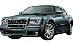 2D коврики EVA в салон и багажник на Chrysler 300C I RWD (2004-2011)