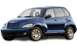 2D коврики EVA в салон и багажник на Chrysler PT Cruiser (2000-2010)