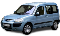 2D коврики EVA в салон на Citroen Berlingo I рестайлинг (2002-2012)