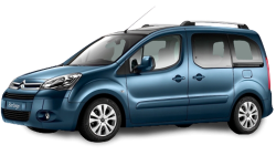 2D коврики EVA в салон и багажник на Citroen Berlingo II (2008-2012)
