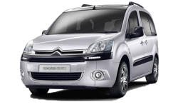2D коврики EVA в салон и багажник на Citroen Berlingo II рестайлинг (2012-2015)
