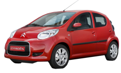 2D коврики EVA в салон и багажник на Citroen C1 (2005-2014)