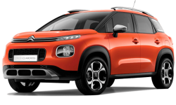 2D коврики EVA в салон и багажник на Citroen C3 Aircross (2017-н.в.)
