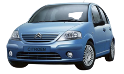 2D коврики EVA в салон и багажник на Citroen C3 I (2002-2010)