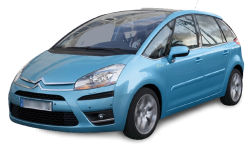 2D коврики EVA в салон и багажник на Citroen C4 Grand Picasso I (2006-2013)