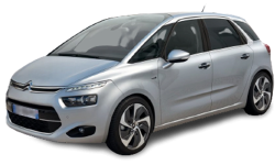 2D коврики EVA в салон и багажник на Citroen C4 Grand Picasso II (2013-2018)