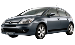 2D коврики EVA в салон на Citroen C4 I 5D (2004-2011)