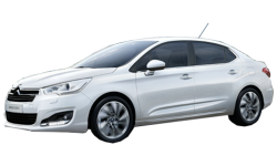 2D коврики EVA в салон и багажник на Citroen C4 II седан (2010-н.в.)