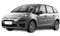 2D коврики EVA в салон на Citroen C4 Picasso I (2006-2013)