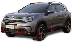 2D коврики EVA в салон и багажник на Citroen C5 Aircross (2018-н.в.)