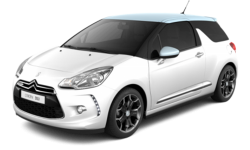 2D коврики EVA в салон на Citroen DS3 (2009-2015)