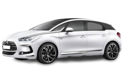 2D коврики EVA в салон на Citroen DS5 (2012-2015)